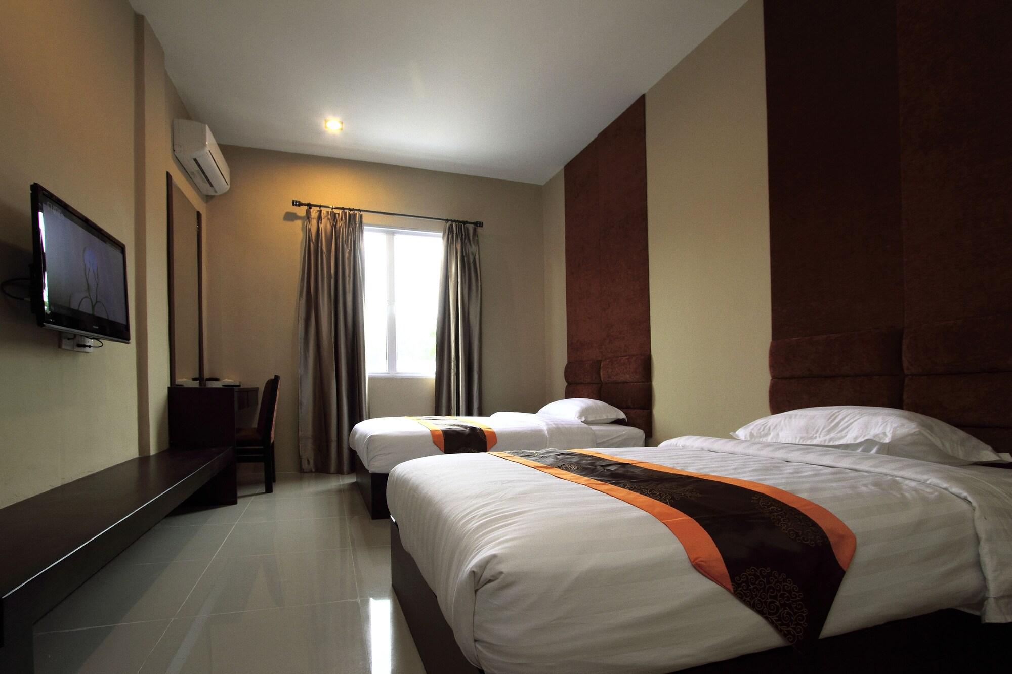 Nagoya One Hotel Batam Exterior foto